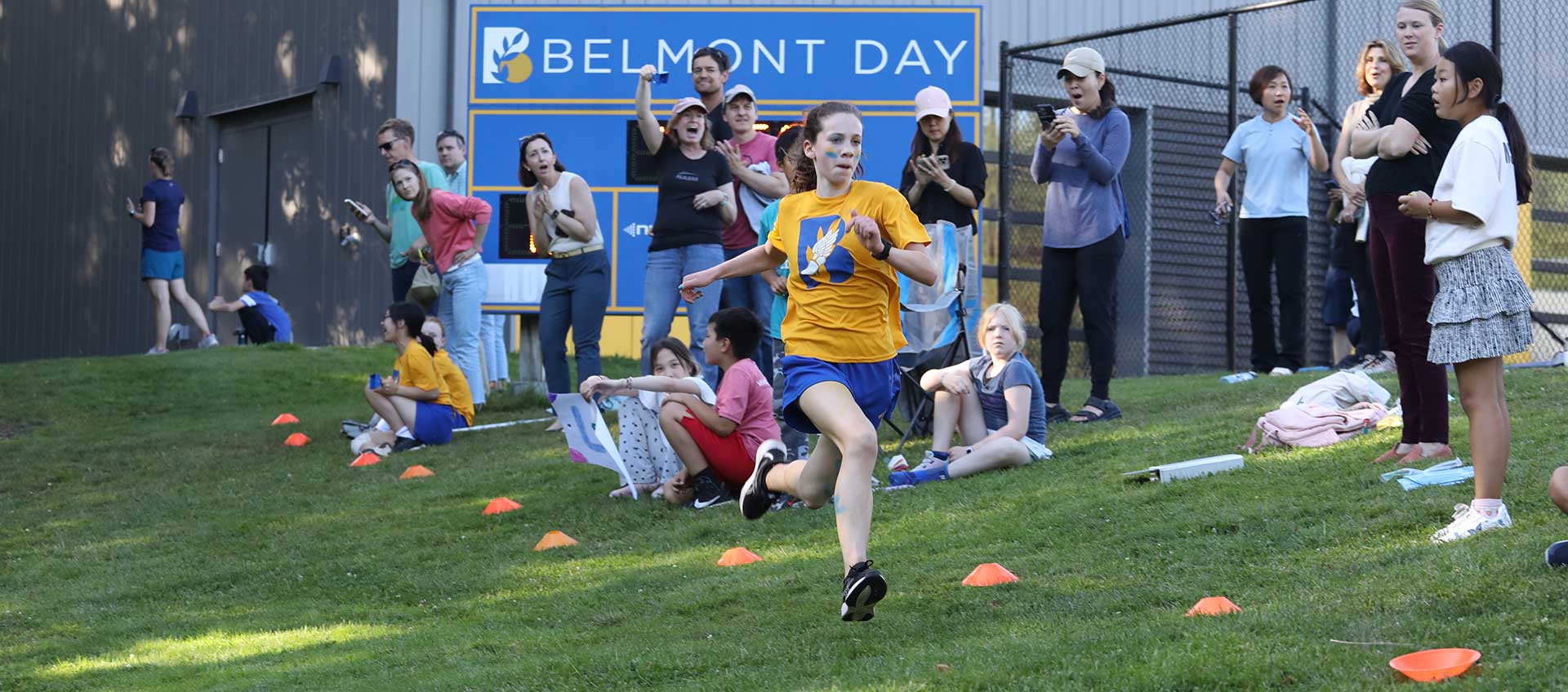 A cross country runner lands a PR